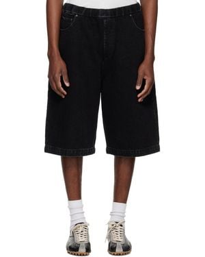Entire studios Spar Shorts - Black