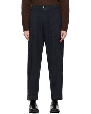 YMC Peggy Pants - Black