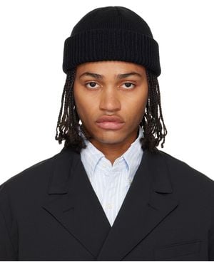 Nanamica Windstopper Beanie - Black