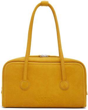 Marge Sherwood Soft Boston Small Bag - Yellow