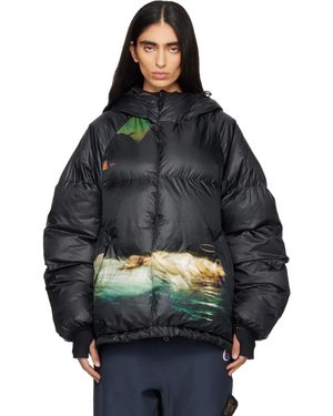 Undercover Ssense Exclusive Uc2E9204 Down Jacket - Black