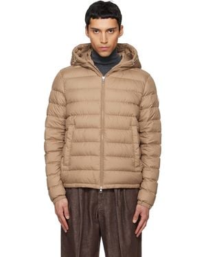 Moncler Vermeille Hooded Short Down Jacket - Multicolor