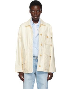 Rag & Bone Aston Field Jacket - White