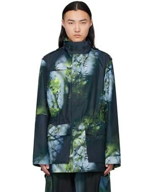 Y-3 Aop Field Jacket - Green