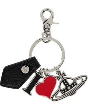 Vivienne Westwood 'I Love Orb' Keychain - Multicolour