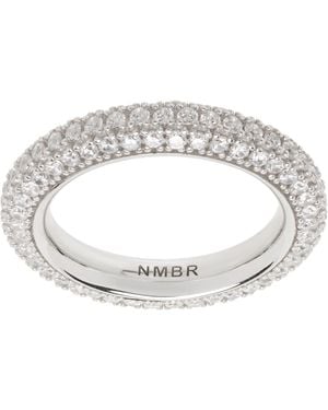 NUMBERING #3415 Ring - Metallic