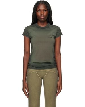032c Adagio Tight T-Shirt - Green