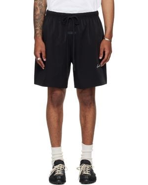 Fear Of God Sporty Soccer Shorts - Black