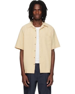 A.P.C. Jude Shirt - Black