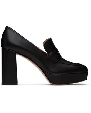 Gianvito Rossi ブラック Rouen ヒール