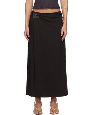 Paloma Wool Blont Midi Skirt - Black