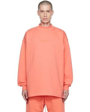 Fear Of God Relaxed Sweatshirt - Pink