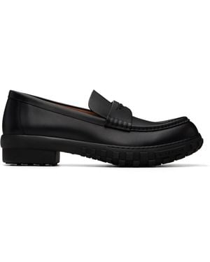 Givenchy Echo Loafers - Black