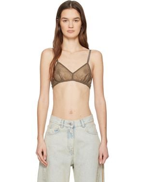 Calvin Klein Solen Unlined Bralette - Multicolour