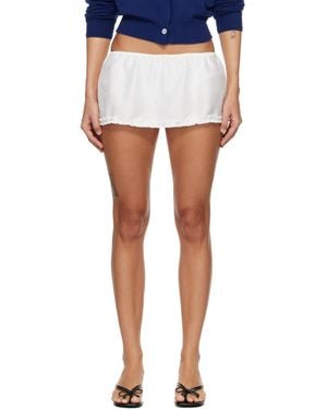 Fruity Booty Hai Edition Silk Bloomer Shorts - Blue