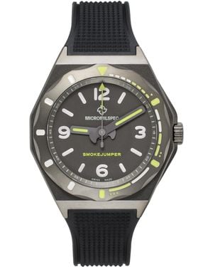 MICROMILSPEC Smokejumper Watch - Black