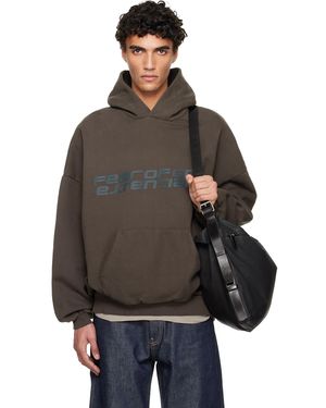 Fear Of God Holiday Heavy Fleece 90S Hoodie - Black