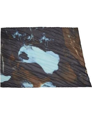 Homme Plissé Issey Miyake Agate Scarf - Black
