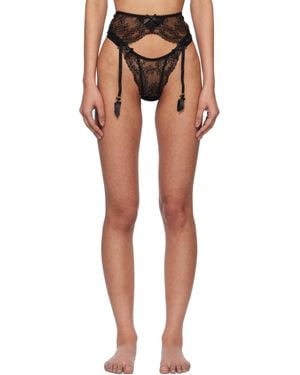 Agent Provocateur Love Garter Belt - Black