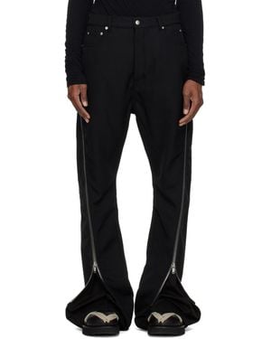 Rick Owens Tower Bolan Banana Trousers - Black