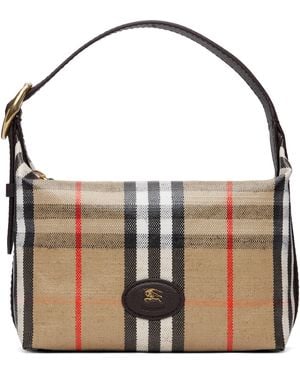 Burberry Mini Highlands Duffle Bag - Multicolor