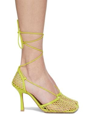 Bottega Veneta グリーン Stretch ヒール - マルチカラー