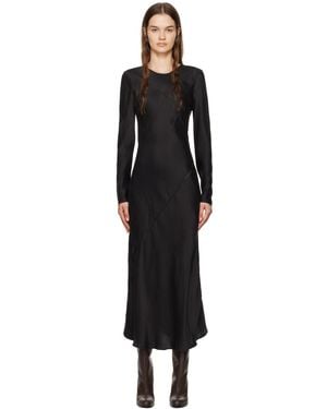 Black SILK LAUNDRY Dresses for Women | Lyst
