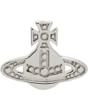 Vivienne Westwood Marinetta Stud Single Earring - Metallic