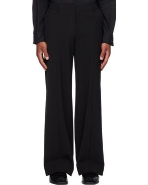 Jean Paul Gaultier 'The Stirrup' Trousers - Black