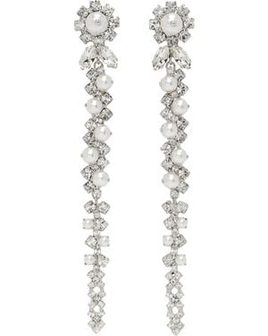 Simone Rocha Drip Earrings - Black