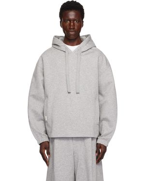 WOOYOUNGMI Neoprene Hoodie - White