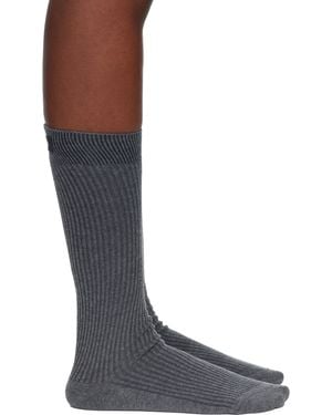 Coperni Knit Socks - Blue