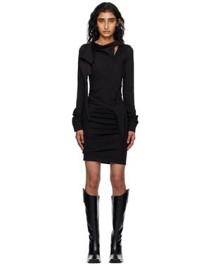 OTTOLINGER Ada Minidress - Black