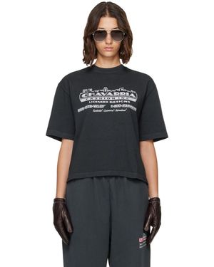 Willy Chavarria 'Chavarria Licensed Designs' Brava T-Shirt - Black