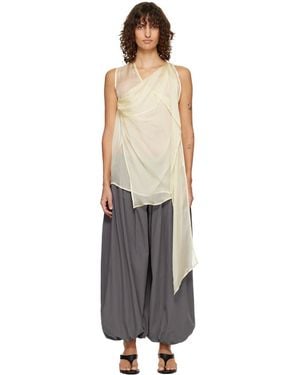 Belle Anna Vale Top - Black