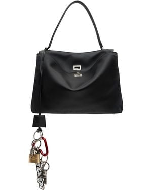 Balenciaga ブラック ミディアム Rodeo With One Charm バッグ