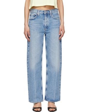 Agolde Arc 29 Jeans - Blue