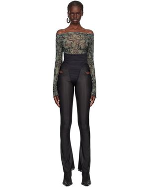 KNWLS Ssense Exclusive Scythe Pants - Black