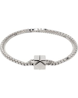 Bottega Veneta Stack Bracelet - Metallic