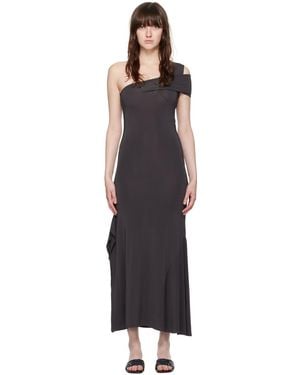 Paloma Wool グレー Hernan マキシワンピース ブラック | Lyst