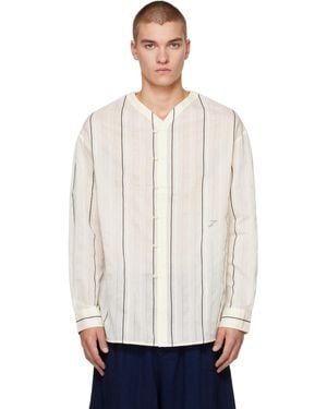 Jacquemus Off- 'The Venice' Shirt - White