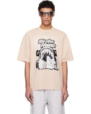 Acne Studios ピンク Dcエディション 'Wonder Tシャツ - マルチカラー