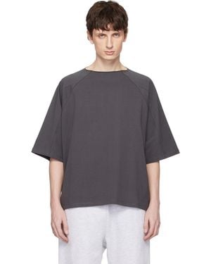 Seventh Box Cut T-Shirt - Grey