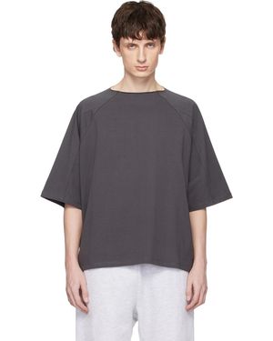 Seventh T-Shirt Droit Gris