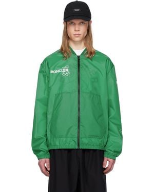 Moncler Genius Blouson Aviateur Ostria Vert