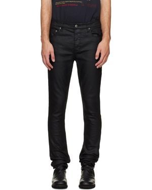 Ksubi Chitch Wax Jeans - Black