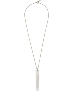 Parts Of 4 Plate Necklace - Black