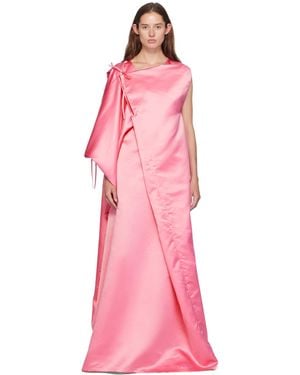 Marie Adam-Leenaerdt Kaftan Maxi Dress - Pink