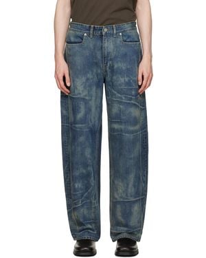 Won Hundred Cale Jeans - Blue