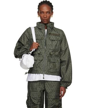 Cecilie Bahnsen Khaki The North Face Edition Tenzin Spectra Jacket - Black